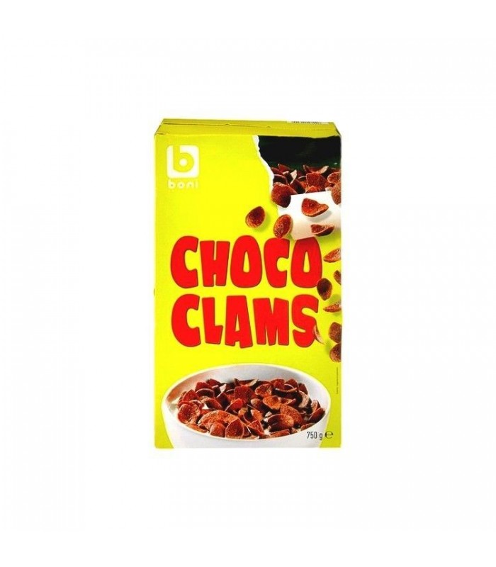 Boni Selection Choco Clams 750 Gr CHOCKIES Cereals