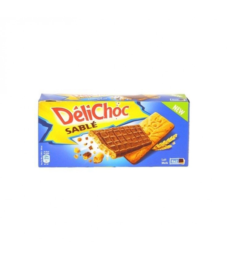 Delacre D Lichoc Sabl Chocolat Lait Gr Chockies