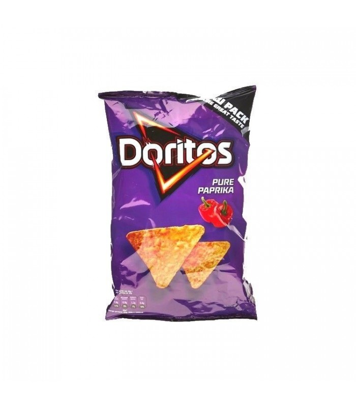 Doritos Chips Pure Paprika 200 Gr EPICERIE CHOCKIES