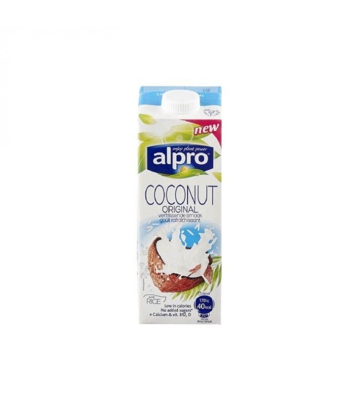 Alpro Coconut Drink 1L CHOCKIES Tasty Belgian Flavour