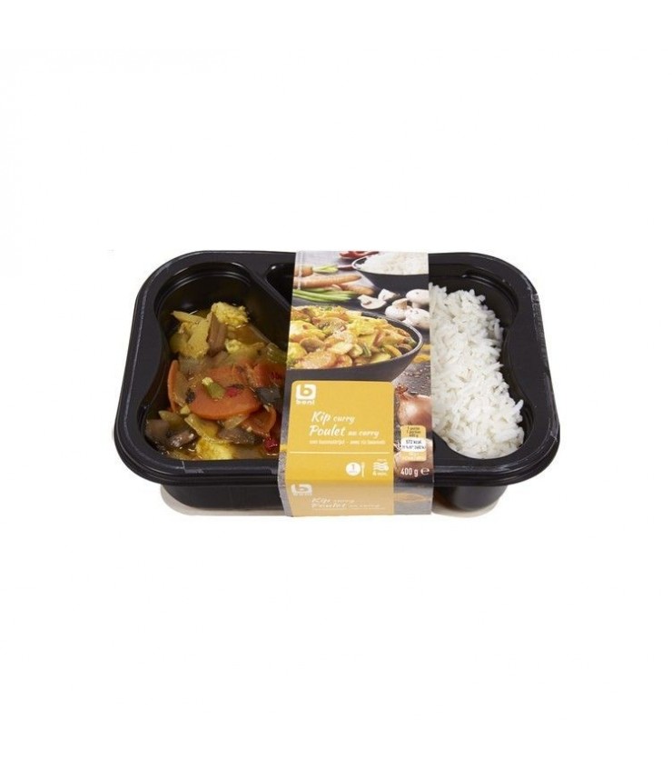 Boni Selection Poulet Curry Riz Gr