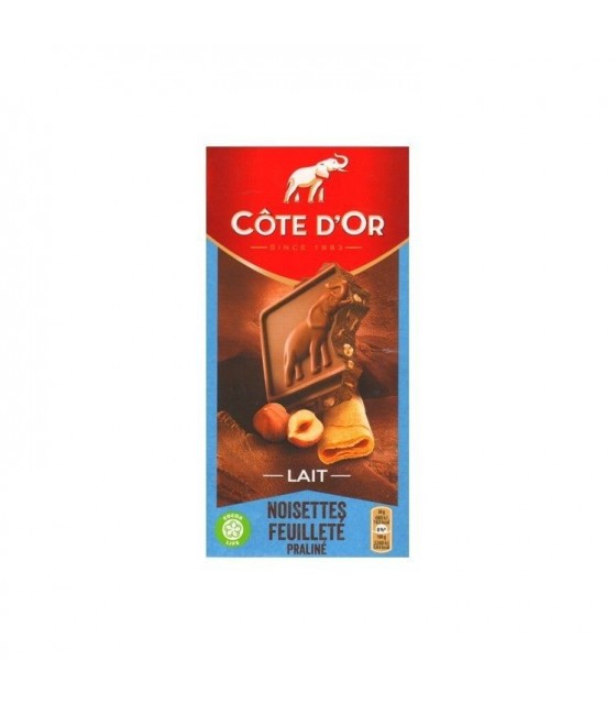 Milka Chocolat Lait Noisettes 3x 45 Gr CHOCKIES BARS