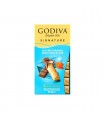 Godiva 8 minis batons chocolat lait caramel salé 90 gr