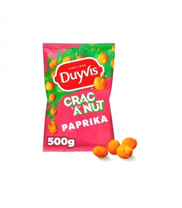 Duyvis Crac A Nut paprika 500 gr