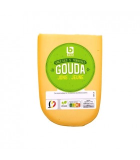 Boni Selection gouda belge jeune 5 tranches 250 gr