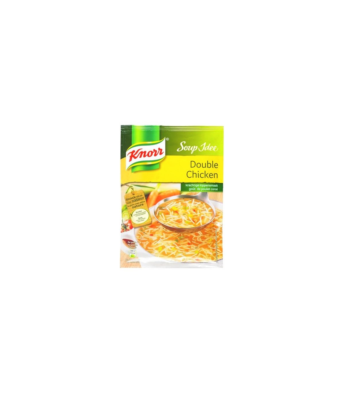 Knorr Minestra Pollo Soupe au Poulet Déshydratée Soupe Préparée 61g –  Italian Gourmet FR