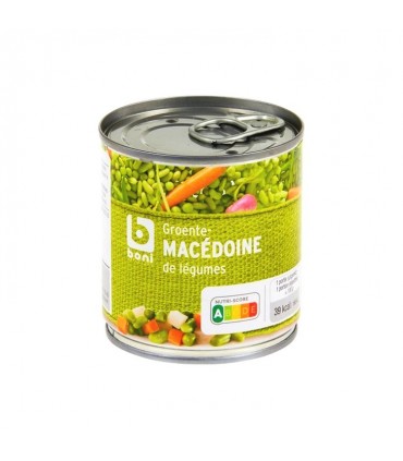 Boni Selection macédoine de légumes 200 gr