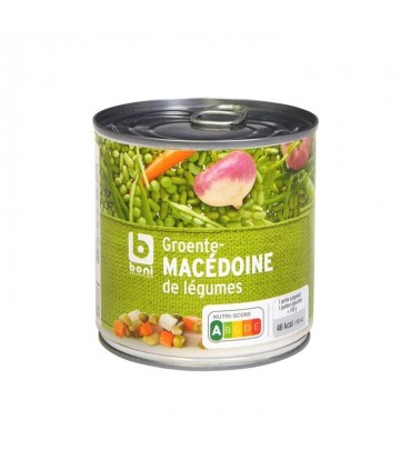 Boni Selection macédoine de légumes 400 gr
