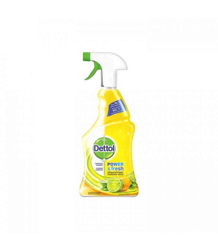 Dettol Power & Fresh spray lemon 750 ml