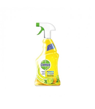 Dettol Power & Fresh spray citron 750 ml