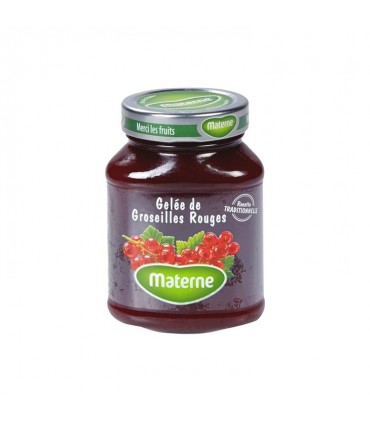 Materne red currant jelly 450 gr