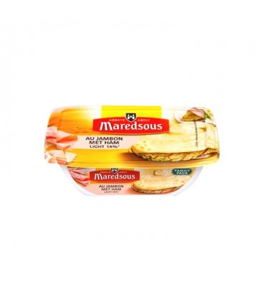 Maredsous 13% light cheese with ham ravier 250 gr Maredsous - 1