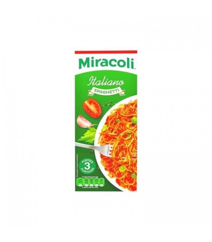 Miracoli spaghettis Italiano 3 portions 369