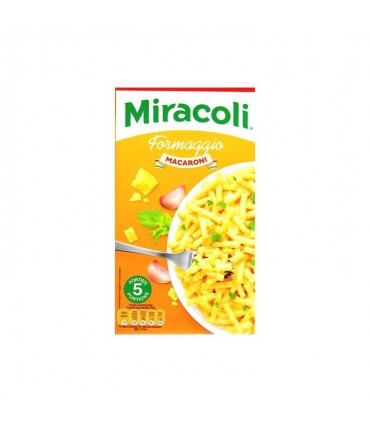 Miracoli macaroni coupé fromage 5 portions 449