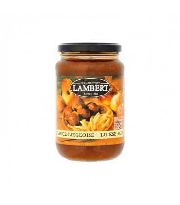 Lambert sauce Liègeoise 350 gr