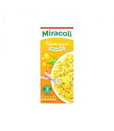 Miracoli spaghetti fromage 3 portions 304 gr CHOCKIES