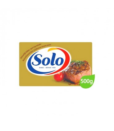 SOLO margarine cuire et rotir 500 gr
