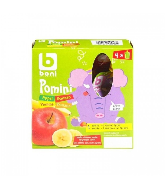 Boni Selection Pomini pomme banane 360 gr CHOCKIES