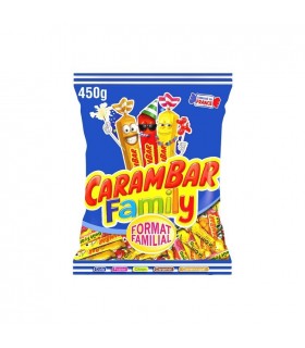 FR - Carambar Family pack 450 gr