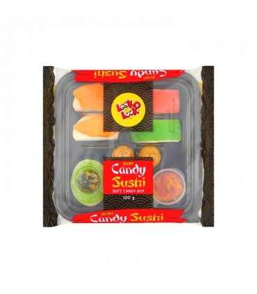 Look O Look Mini Candy Sushi plateau 100 gr