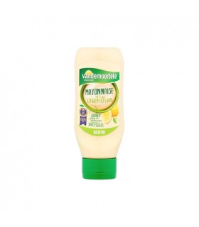 Vandemoortele mayonnaise citron Top Down 400 ml