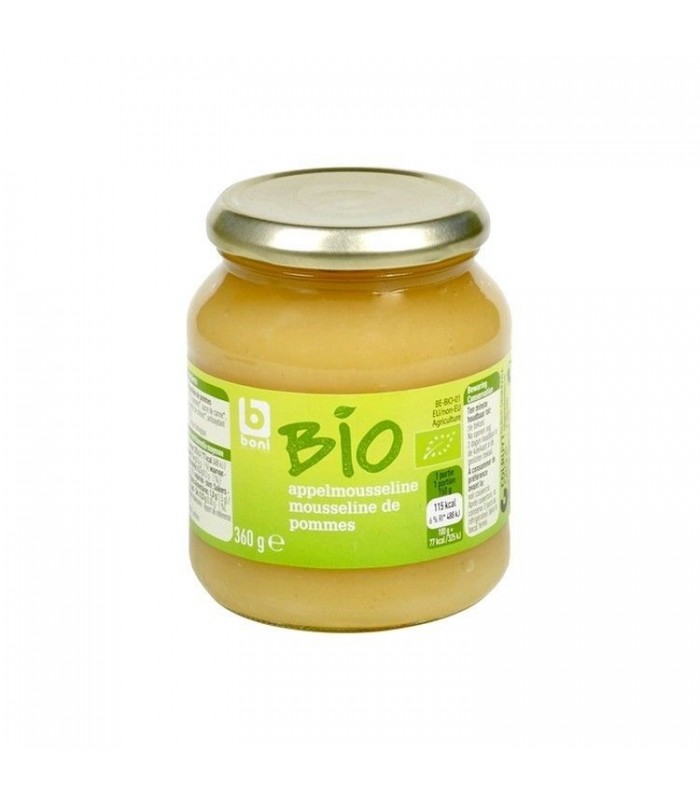 Boni Selection Bio mousseline de pommes 360 gr CHOCKIES