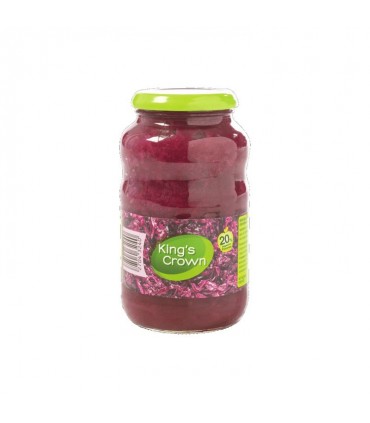 King 'Crown red cabbage with apples 560 gr