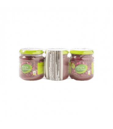 A - King 'Crown red cabbage with apples 3x 200 gr