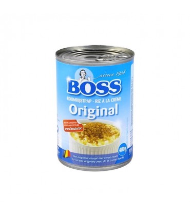 Boss Original riz à la crème 400 gr