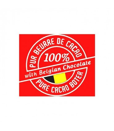 100% beurre cacao