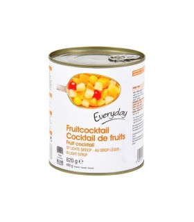 Everyday Cocktail fruits sirop 820 gr EPICERIE CHOCKIES