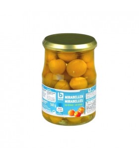 Boni Selection mirabelles au sirop 560 gr CHOCKIES