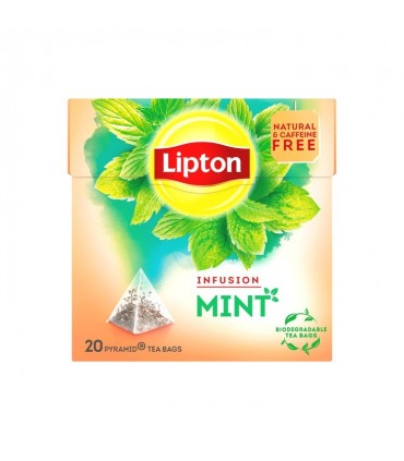 Lipton mint tea infusion 20 pc
