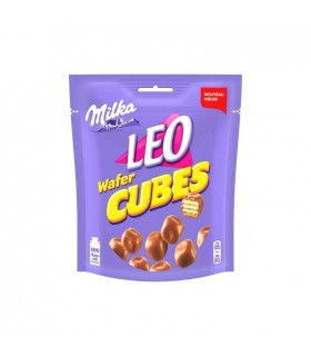 Milka Leo wafer cubes 150 gr