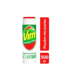 VIM poudre récurante fraicheur citron 500 gr