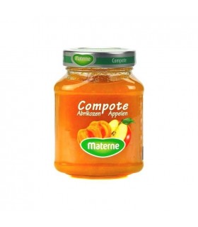 Materne compote abricots pommes 375 gr CHOCKIES