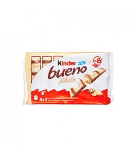 Ferrero Kinder Bueno white chocolate 8x 39 gr