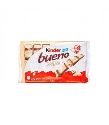 Ferrero Kinder Bueno chocolat blanc 8x 39 gr