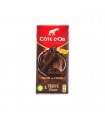 Côte d'Or tablette noir de noir truffé cacao 190 gr