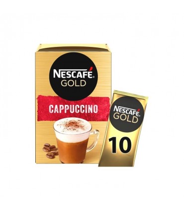 Nescafe Gold instant cappuccino 10 pcs