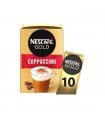 Nescafé Gold cappuccino instantané 10 pièces