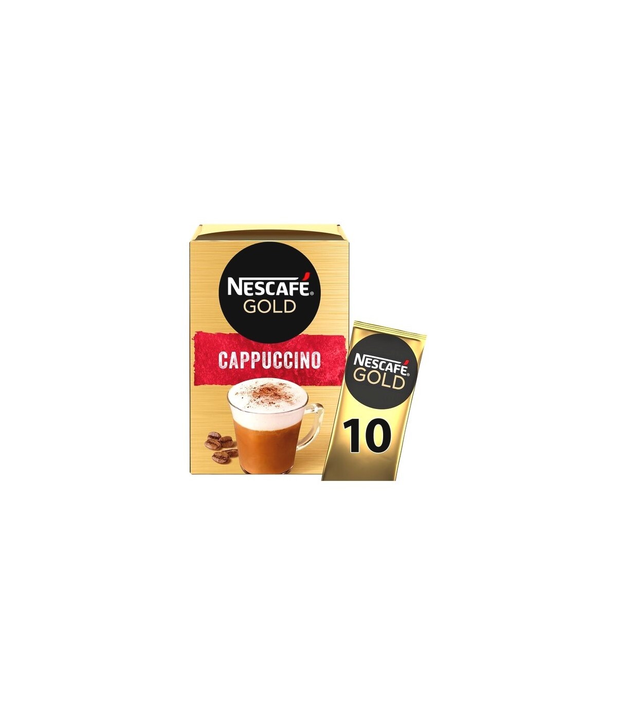 Sirop de café glacé cappuccino Nescafé