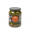 Boni Selection pickles sweet sour spices 670 gr