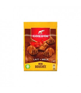 Côte d'Or 13 mini bouchées lait 122 gr