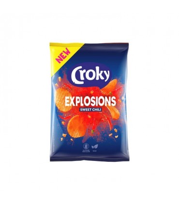 TF - Croky Explosions Sweet Chili 150 gr