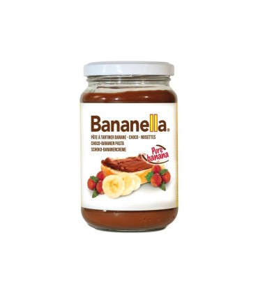 Bananella banana-chocolate spread 375 gr