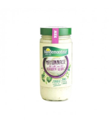 Vandemoortele fine herb mayonnaise 400 ml