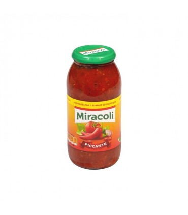 Miracoli sauce Piccante 750 gr