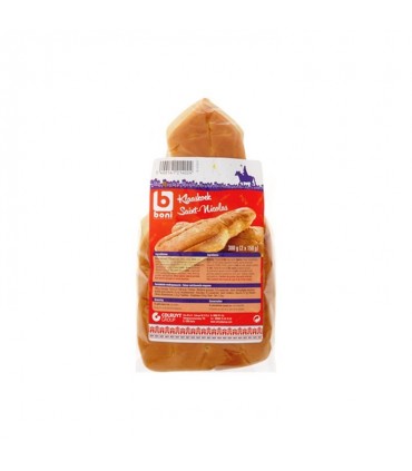 Boni Selection brioche Saint Nicolas 2x 150 gr