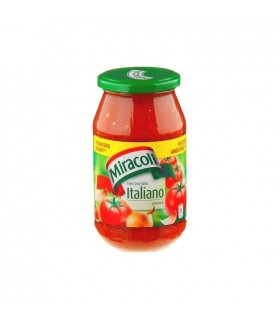 Miracoli sauce Italiano 530 gr EPICERIE BELGE CHOCKIES